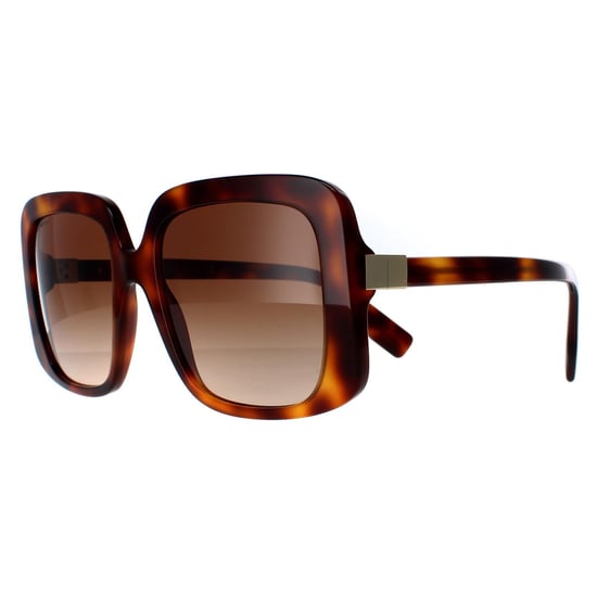 Gafas de sol Burberry BE4363 331613 degradado marrón havana claro - Image 2