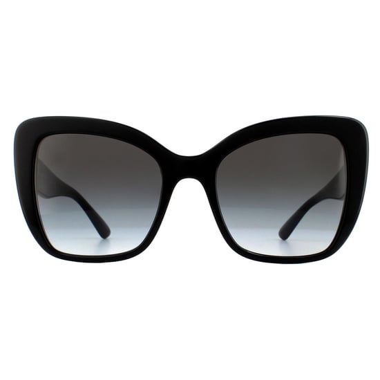 DOLCE & GABBANA Gafas de sol DG4348 501/8G Negro Gris Degradado - Image 1
