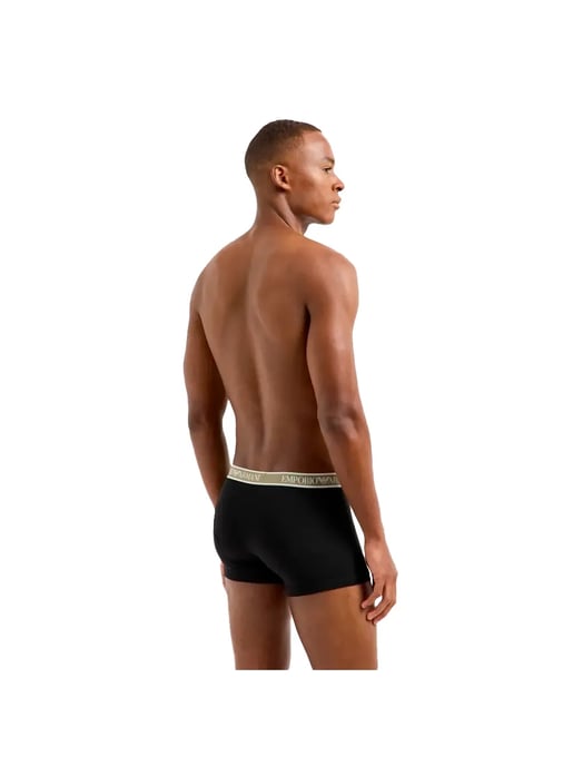 Pack de 3 calzoncillos bóxer para hombre Emporio Armani Eagle Essential - Image 4