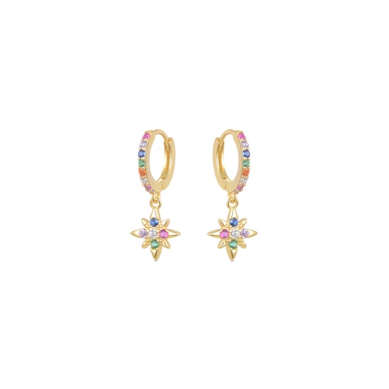 Pendientes Luxenter Siba Plata De Ley 925 - Image 3