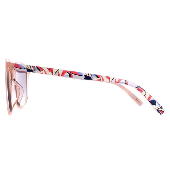Gafas de sol Ted Baker TB1646 Delfi 203 transparentes degradado gris rosa - Image 3