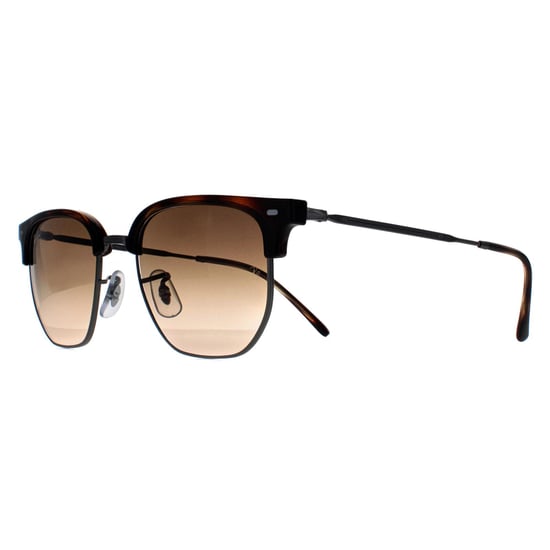 Ray-Ban Cuadradas Unisex Habana Marrón Gradiente RB4416 New Clubmaster - Image 2