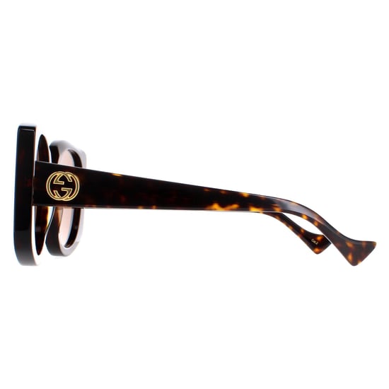 Gafas de sol Gucci GG1257S 002 marrón habana oscuro - Image 3
