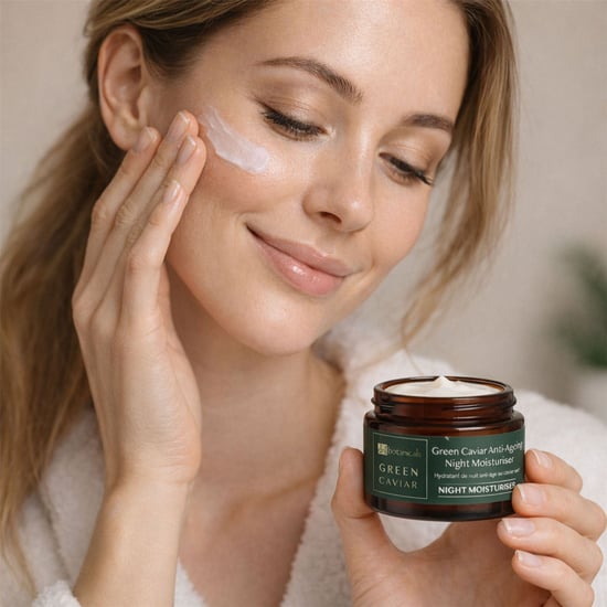 Dr Botanicals Crema de Noche Antiedad Antioxidante Caviar Verde y Aceite de Argán 50ml - Image 5