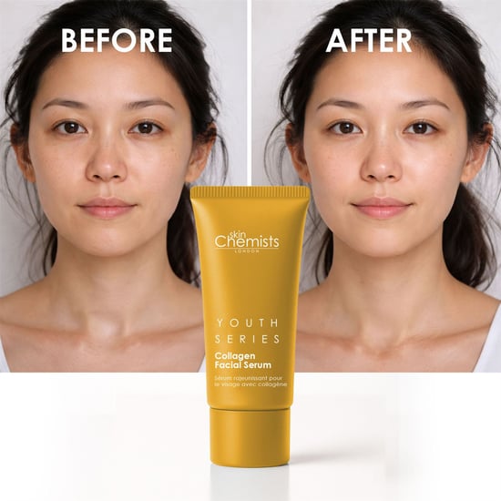 skinChemists Sérum facial antiedad avanzado con 2 % de colágeno, 30 ml. - Image 3