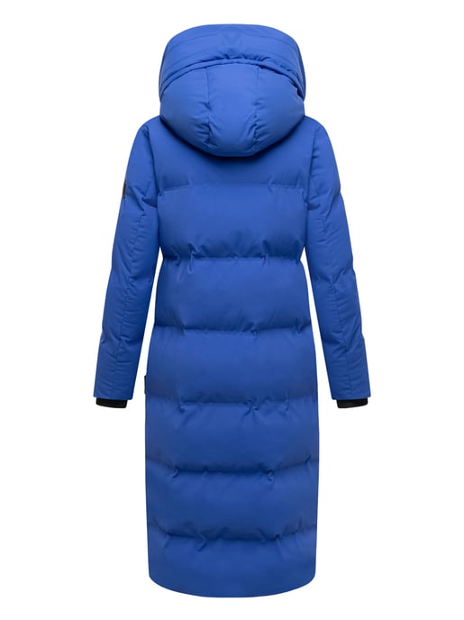 Abrigo acolchado de invierno Marikoo Tikoraa para mujer con capucha desmontable - Image 5