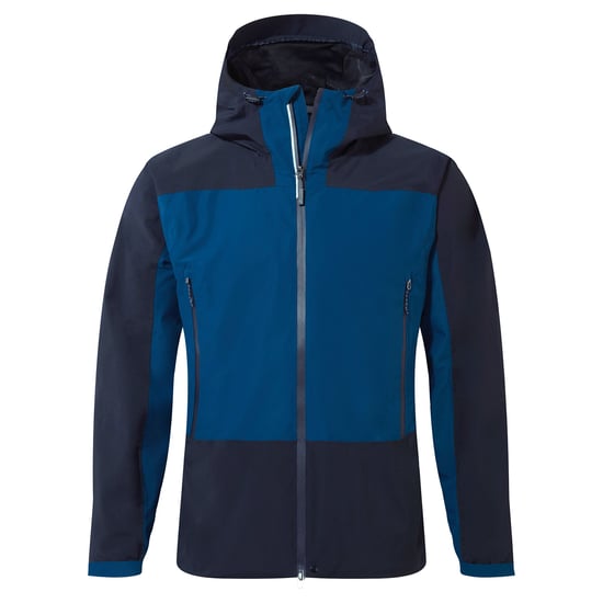 Craghoppers Mens Expert Active Jacket (Poseidon Blue/Dark Navy) - Image 2