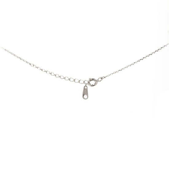 Collar Luxenter, khosar de plata de ley 925 y onix acabado baño rodio - Image 5
