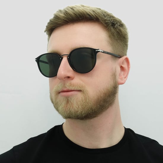 Persol Gafas de Sol Po3210S 95/31 Negro Verde 54mm - Image 6