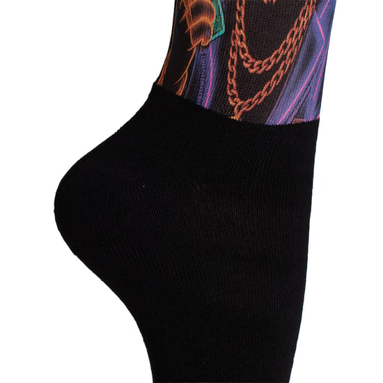 Calcetas Largas Divertidas Impresas para Hombres y Mujeres - Image 5
