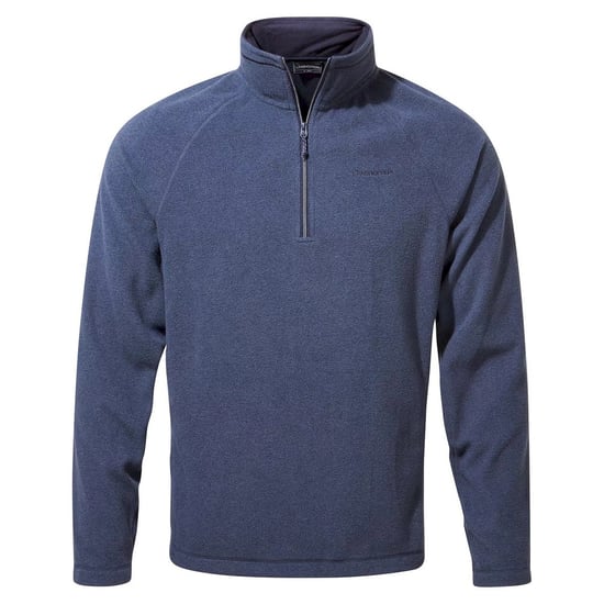 Craghoppers Mens Corey VI Half Zip Fleece Top (Blue Navy Marl) - Image 1
