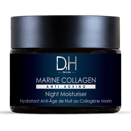 Dr H Crema hidratante de noche antiedad con colágeno marino 60 ml - Image 4