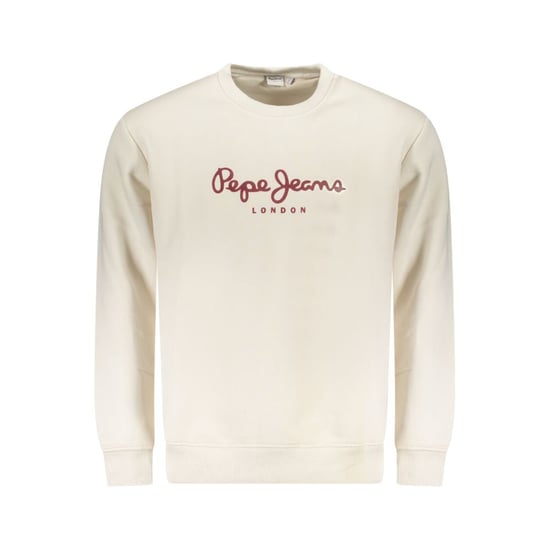 Sudadera de Hombre Pepé Jeans Bianco de Algodón - Image 1