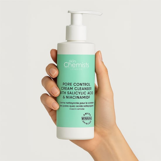 skinChemists Pore Control Crema Limpiadora con Ácido Salicílico y Niacinamida 200ml - Image 2