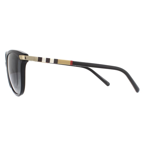 Gafas de sol Burberry Be4216 3001T3 Negro Gris degradado Polarizadas - Image 3