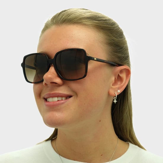Gafas de sol Michael Kors Square gradiente ahumado carey oscuro, mujer - Image 6