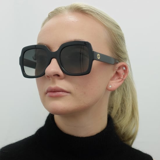 Gafas de sol Gucci GG1337S 002 negro gris degradado - Image 5