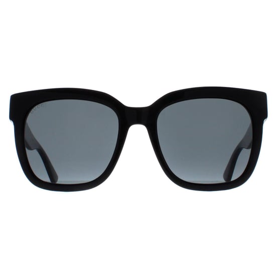 Gucci Cuadrado Mujer Negro Gris GG0034SN - Image 1