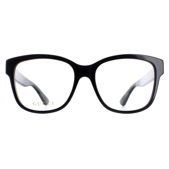 Gucci monturas de gafas GG0038ON 001 Negro Mujer - Image 1
