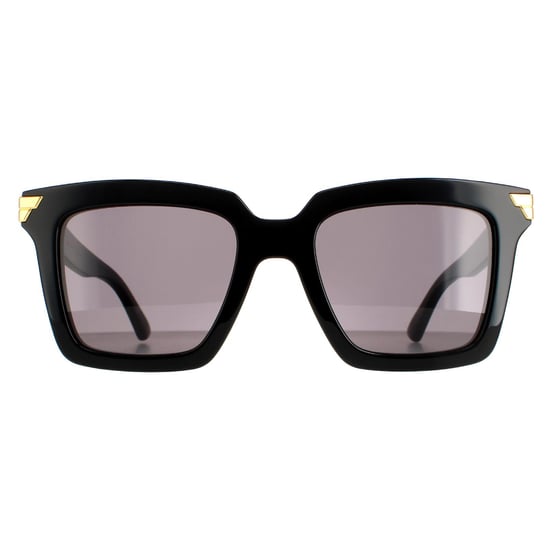 Bottega Veneta Cuadrado Señoras Negro Gris BV1005S - Image 1
