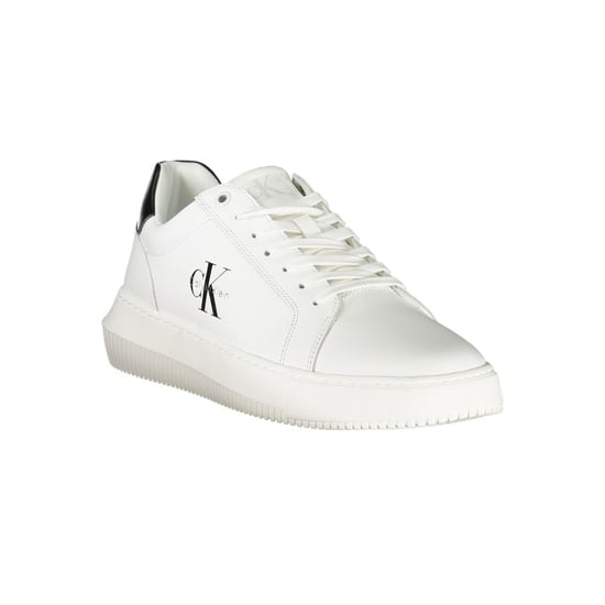 Zapatilla de Hombre Calvin Klein Bianco de Poliuretano - Image 2