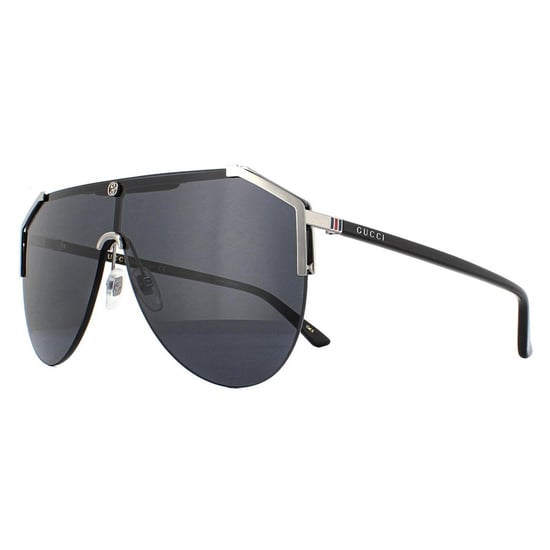 Gafas de sol Gucci GG0584S 001 Rutenio y Gris Negro - Image 2
