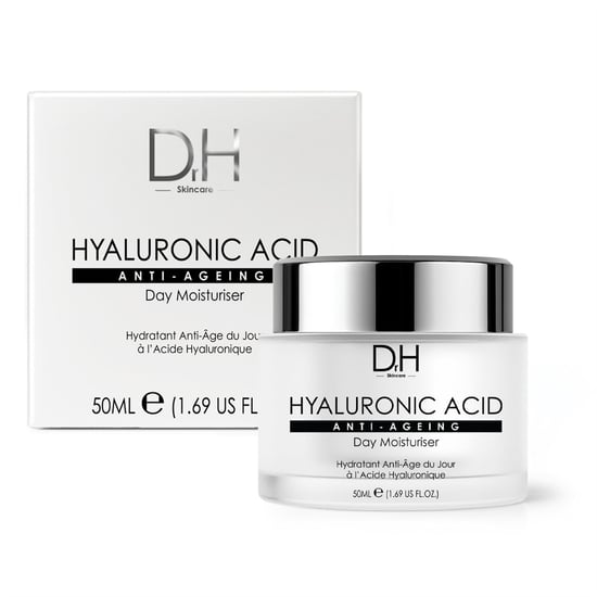 Dr H Crema hidratante de día antiedad con ácido hialurónico 50 ml - Image 1