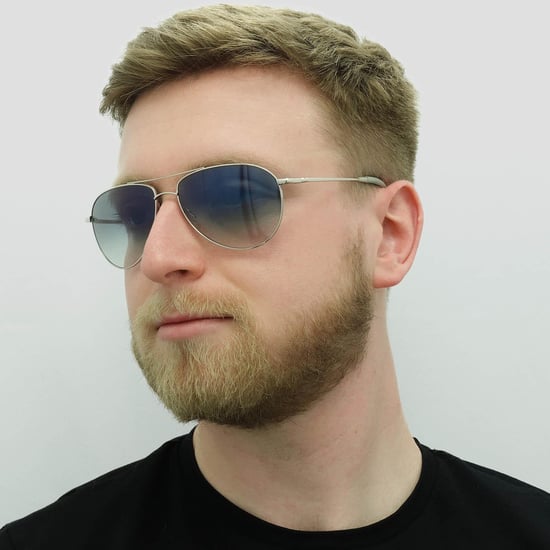 Oliver Peoples Gafas de Sol Benedict 1002 5241/3F Plata Cromo Zafiro VFX - Image 6