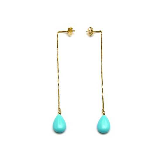 Pendientes Luxenter Zoqoyi Plata De Ley 925 - Image 3
