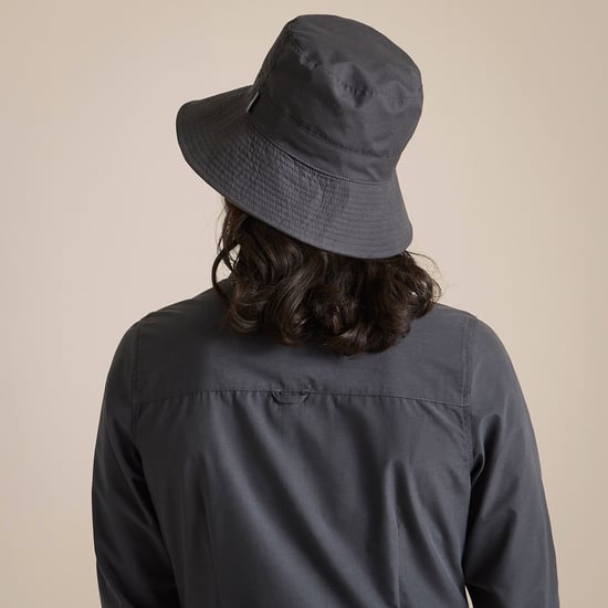 Craghoppers Expert Kiwi Bucket Hat (Carbon Grey) - Image 6