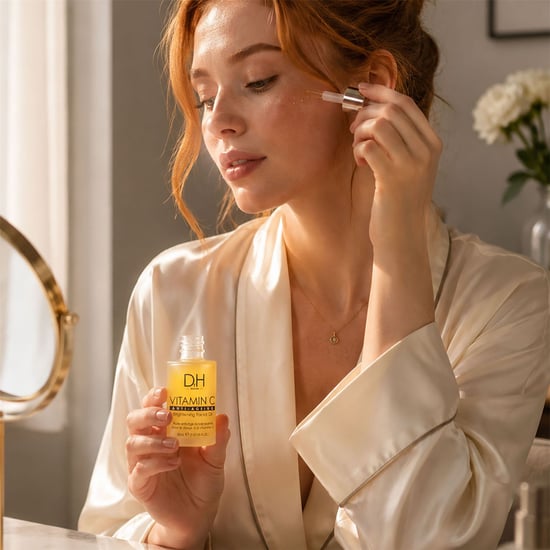 Dr H Aceite iluminador antiedad con vitamina C, 30 ml - Image 3