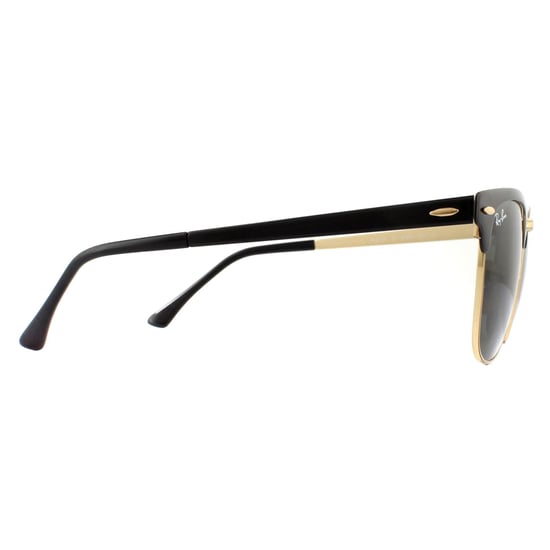 Ray-Ban Gafas de sol Clubmaster Metal RB3716 187 Top Oro Sobre Negro Verde - Image 4