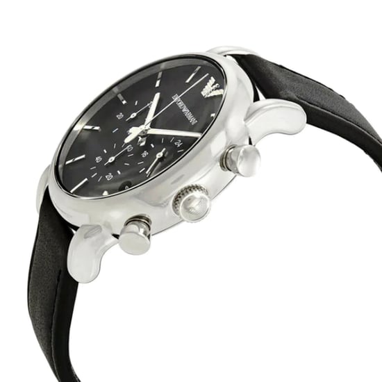 Reloj de Cuarzo Gris para Hombre Emporio Armani - Image 3