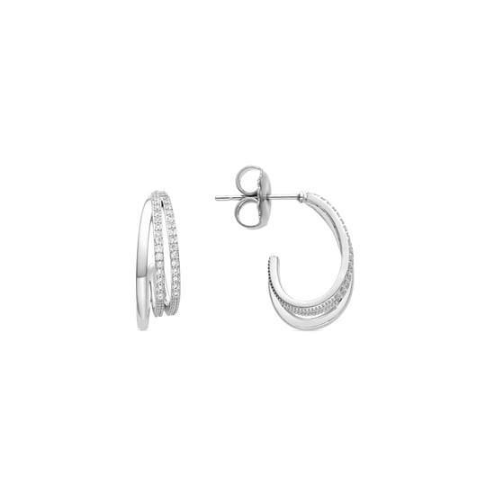 Pendientes Luxenter Taiky,acabados en rodio - Image 1