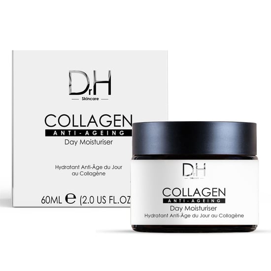 Dr H Crema hidratante de día antiedad con colágeno 60 ml - Image 1
