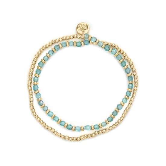 Pulsera Luxenter Zira acabada en oro amarilo 18k - Image 3