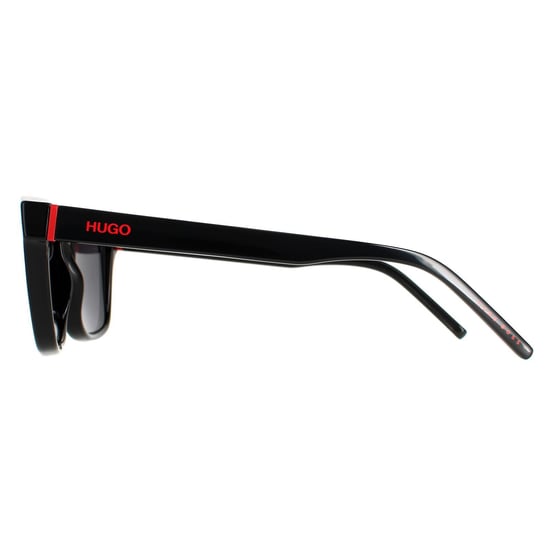 Hugo by Hugo Boss Rectángulo Hombre Negro Gris Azul Hg 1162/S - Image 3