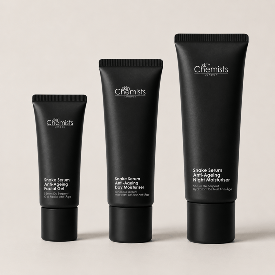 skinChemists Set de cuidado facial antiedad con sérum de serpiente - Image 4