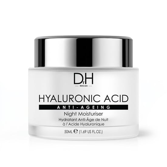 Dr H Crema hidratante de noche antiedad con ácido hialurónico 50 ml - Image 3