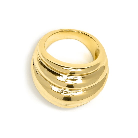 Anillo Luxenter Abalt acabado en oro amarillo 18k - Image 5