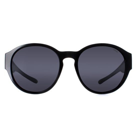 INVU Round Womens Negro Gris Polarizado E2000 - Image 1