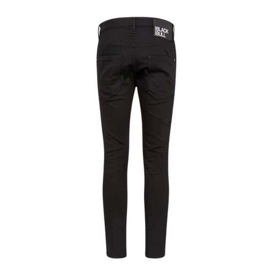 Pantalones Vaqueros Negros Con Insignia De Toro Negro De Dsquared2 - Image 2