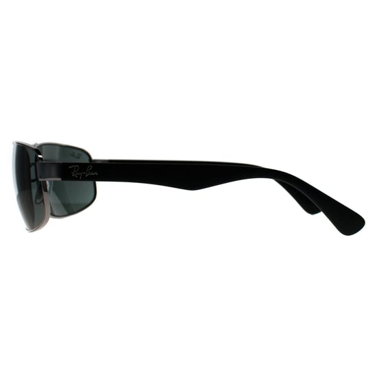 Gafas de sol Rayban 3445 Gunmetal Green 004 - Image 3