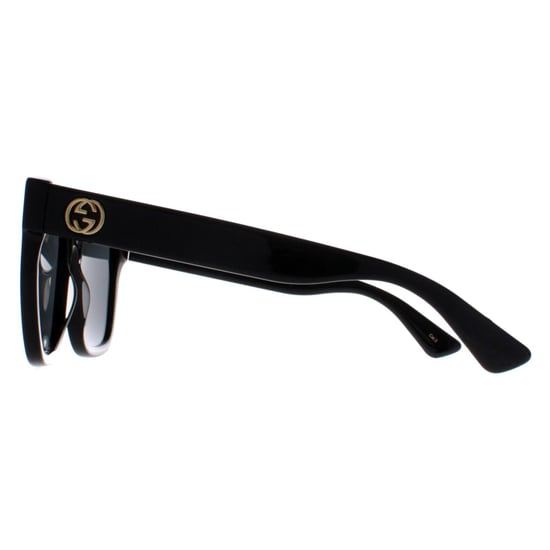 Gucci Cuadrado Mujer Negro Gris GG0034SN - Image 3