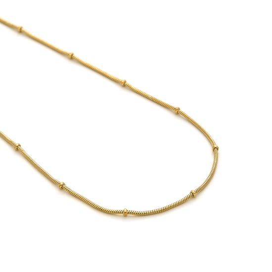 Collar Luxenter acabado en oro amarillo de 18K - Thapai - Image 6
