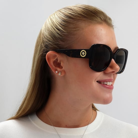 Gafas de Sol Versace Ve4387 108/73 Havana Marrón Oscuro - Image 5