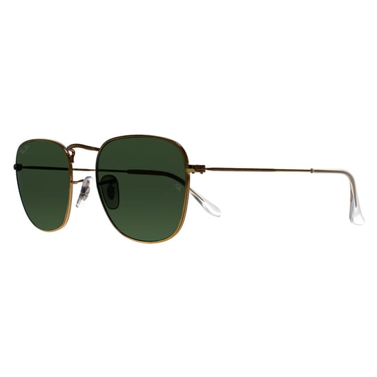 Ray-Ban Cuadradas Unisex Oro G-15 Verde RB3857 Frank - Image 2