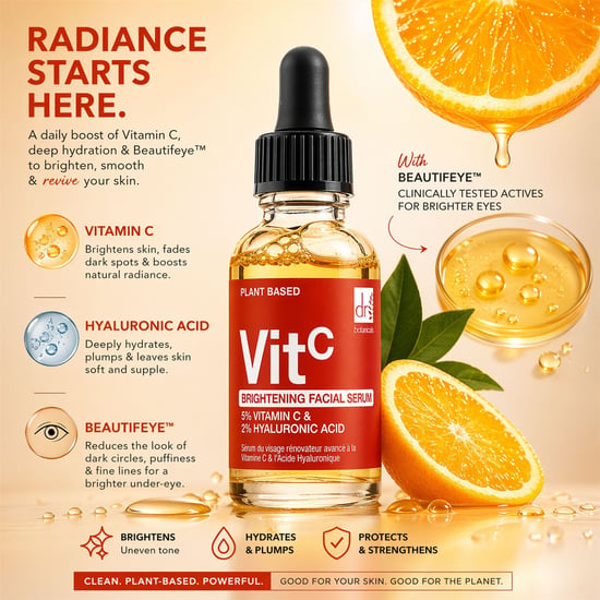 Dr. Botanicals Set de regalo para el cuidado de la piel con vitamina C antiedad - Image 3
