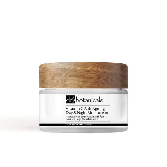 Dr Botanicals Vitamina C Anti-Edad Hidratante Día y Noche 50ml - Image 4
