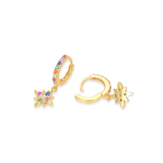 Pendientes Luxenter Siba Plata De Ley 925 - Image 6